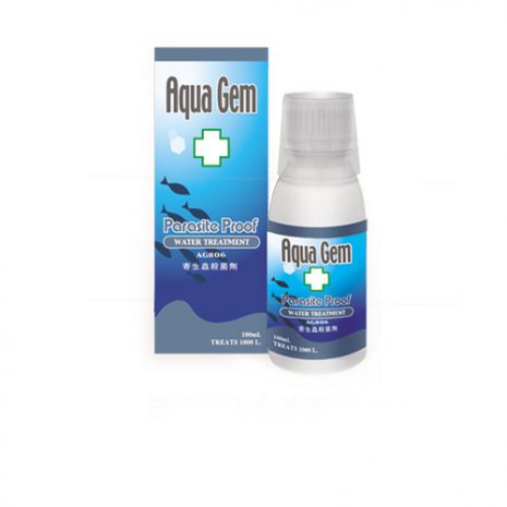 AQUA GEM PARASITE PROOF 100ML