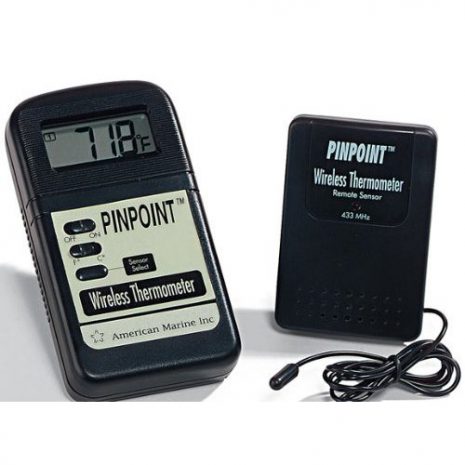 Pinpoint Wireless Thermometer